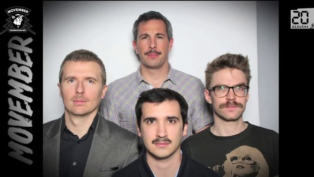 Movember 2013: Un mois de moustaches en time-lapse