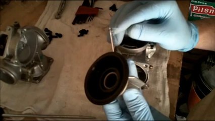 CV Carburetor Rebuild (2 of 2)