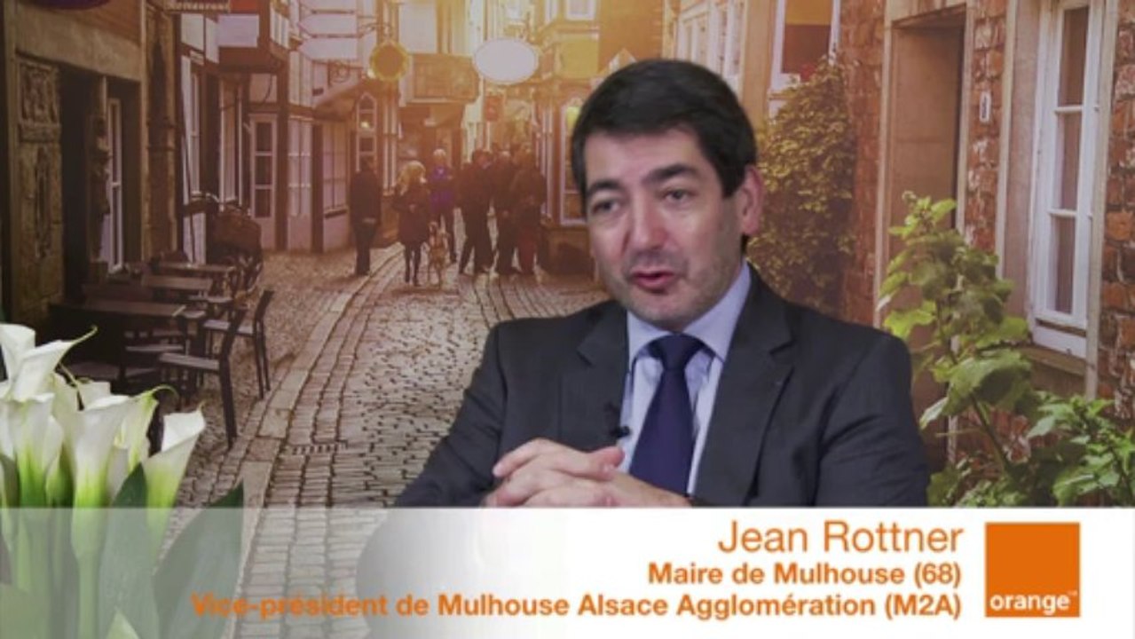 DRCLG - SMCL 2013  Itw de Jean Rottner, maire Mulhouse