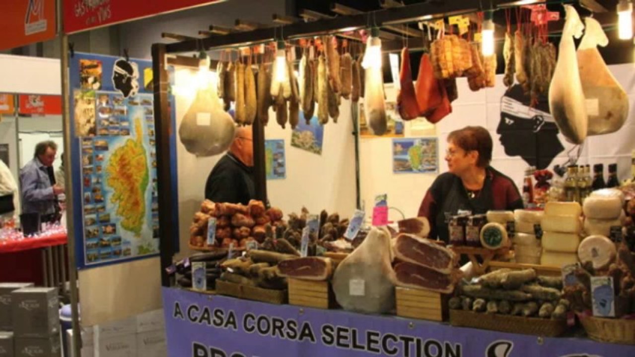 Salon de la gastronomie et des vins