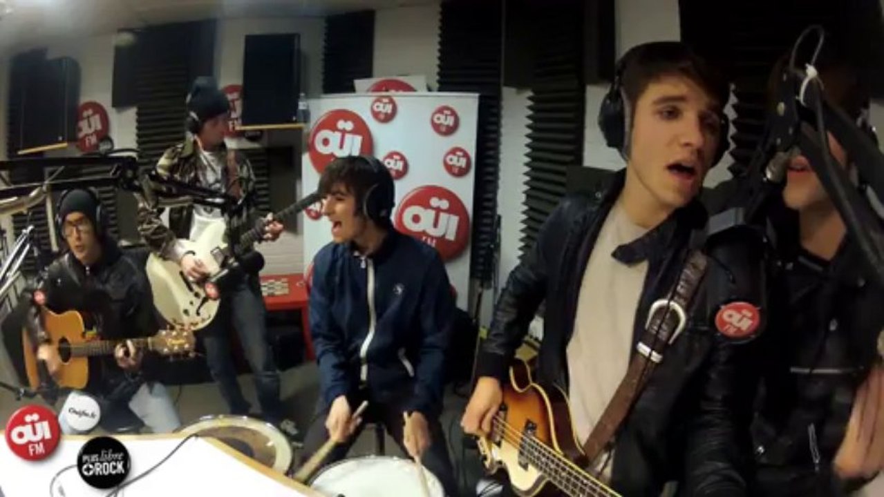 Sutcliffe - L'espace d'un moment - Session Acoustique OÜI FM