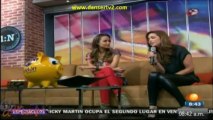 Lucero canta No Pudiste Amar Asi en Primero Noticias 27.11.2013