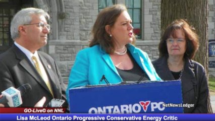 Lisa MacLeod Talks Energy Wind Solar Nuclear Energy for Ontario
