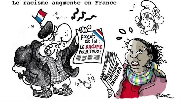 Le Plantu du mois : la montée des intolérances