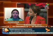 Exigiría Xiomara Castro reposición de los comicios en Honduras