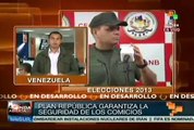 Fiscal de Venezuela garantiza seguridad en comicios del 8 de diciembre