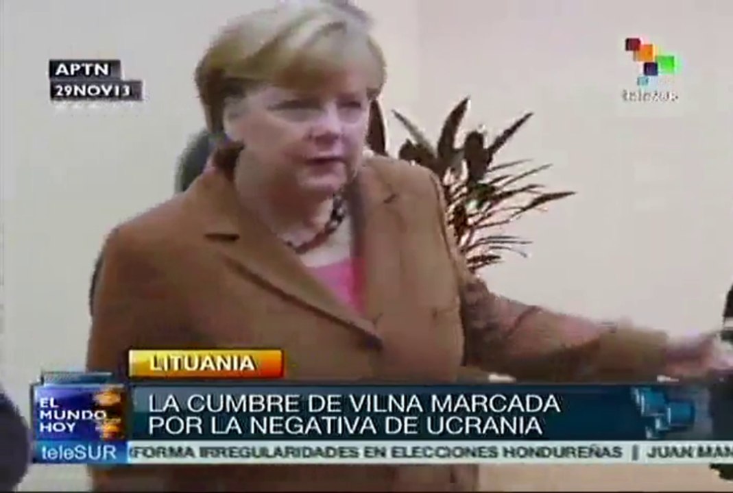 Cumbre de Vilna marcada por la negativa de Ucrania