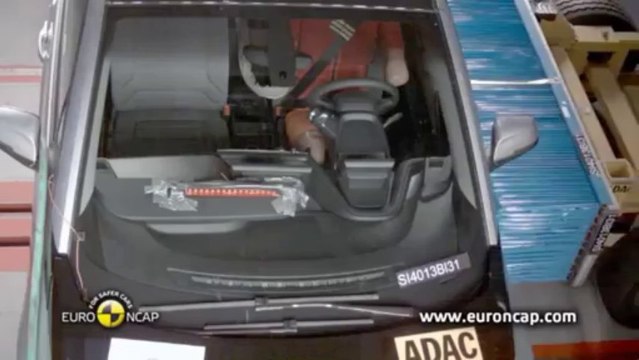 La BMW i3 obtient quatre étoiles aux crash-tests Euro NCAP
