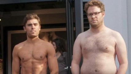 Zac Efron, Seth Rogen Spoof Kanye West's 'Bound 2' to Promote Movie