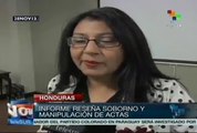 Sociedad hondureña demanda que hubo irregularidades en las elecciones