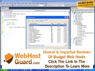 Hosting the Service - Console Self Host