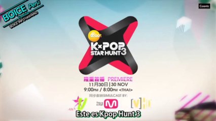[Sub Español]29/11/13 Jonghyun en Scoot: Kpop Star Hunt 3