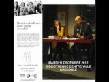 Intervention de DIDIER LAPEYRONNIE, sociologue/  Livre  de Nadine Barbançon 