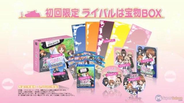 Girls und Panzer : Master the Tank Road - Trailer