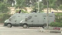 Egipto: dispersión violenta de manifestantes