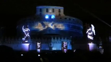 Sony apresenta PS4 transformando castelo italiano em nave especial