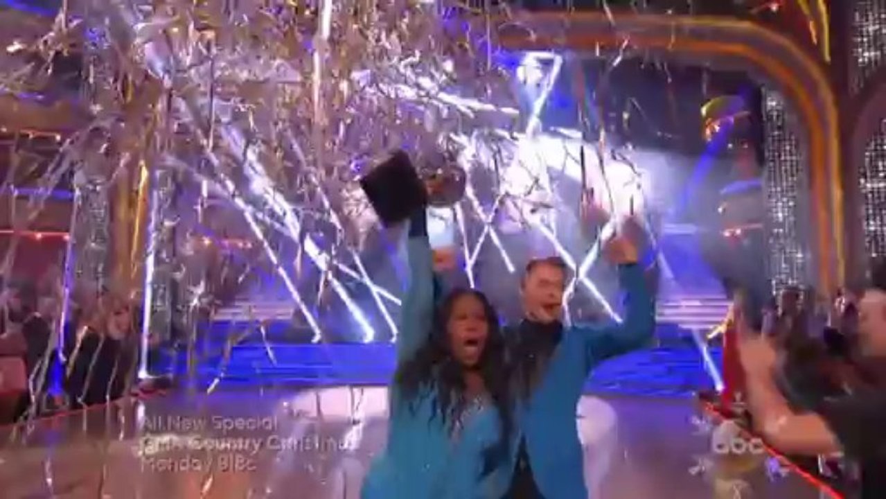 And the Winner of DWTS Season 17 IS