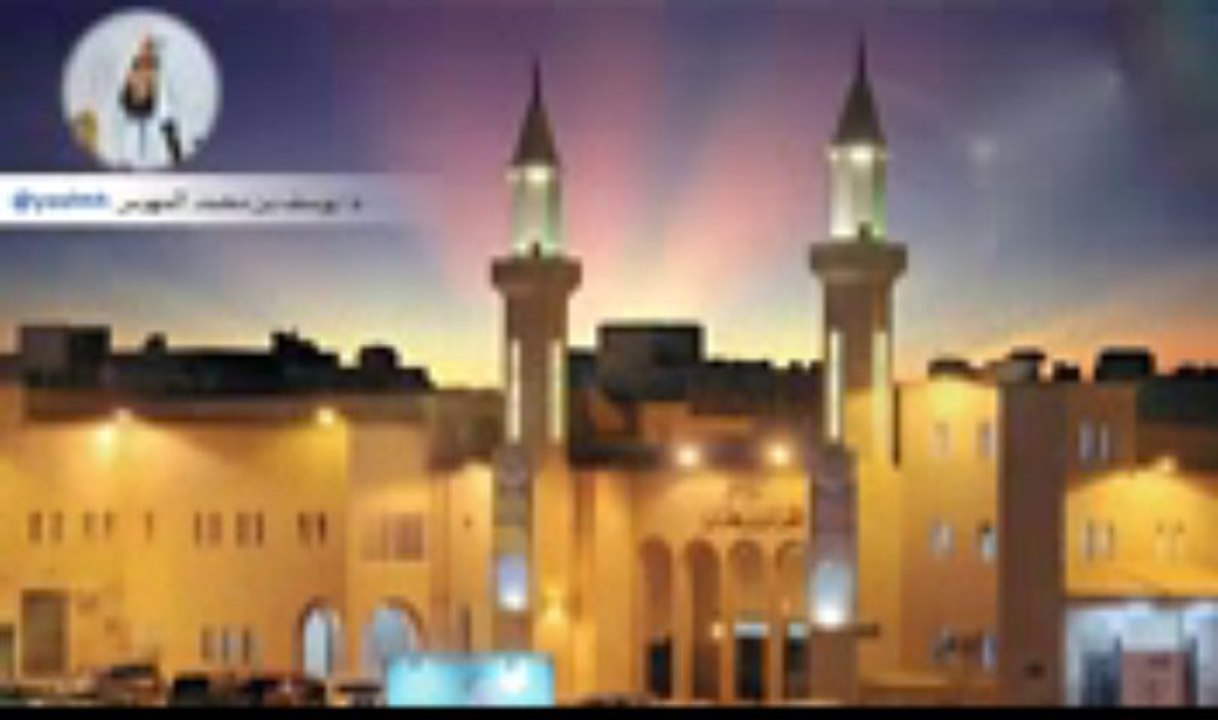 الشیخ یوسف المھوس کی تلاوت اور دعا27 رمضان1434