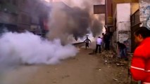 Mursi supporters face tear gas amid protests