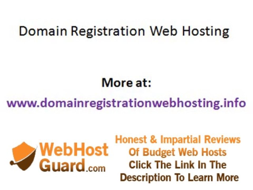 Domain Registration Web Hosting (2)