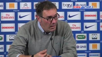 Blanc : Je suis très content de mon effectif" 29/11