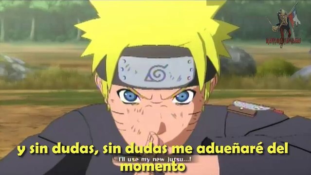 Naruto Shippuden OP 13 (Niwaka Ame ni mo Makezu) Subtitulos al español