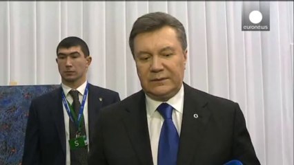 "Solo un rinvio". Yanukovich alla UE sul mancato accordo
