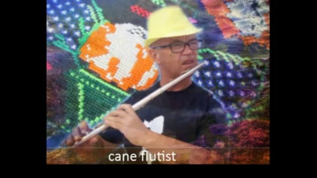 CANE NIKOLOVSKI -Flutist- NARODNO ORO - Live