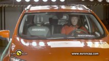 Le Ford Ecosport obtient quatre étoiles aux crash-tests Euro NCAP