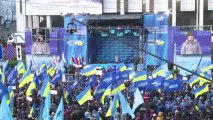 Pro-Yanukovych protest in Kiev