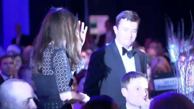 Kate Middleton dazzles at charity gala
