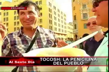 Tocosh, la penicilina del pueblo: otro inigualable reto callejero de Al Sexto Día