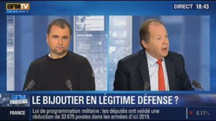 BFM Story: braqueur tué dans la Marne: s'agit-il de légitime défense ? - 29/11