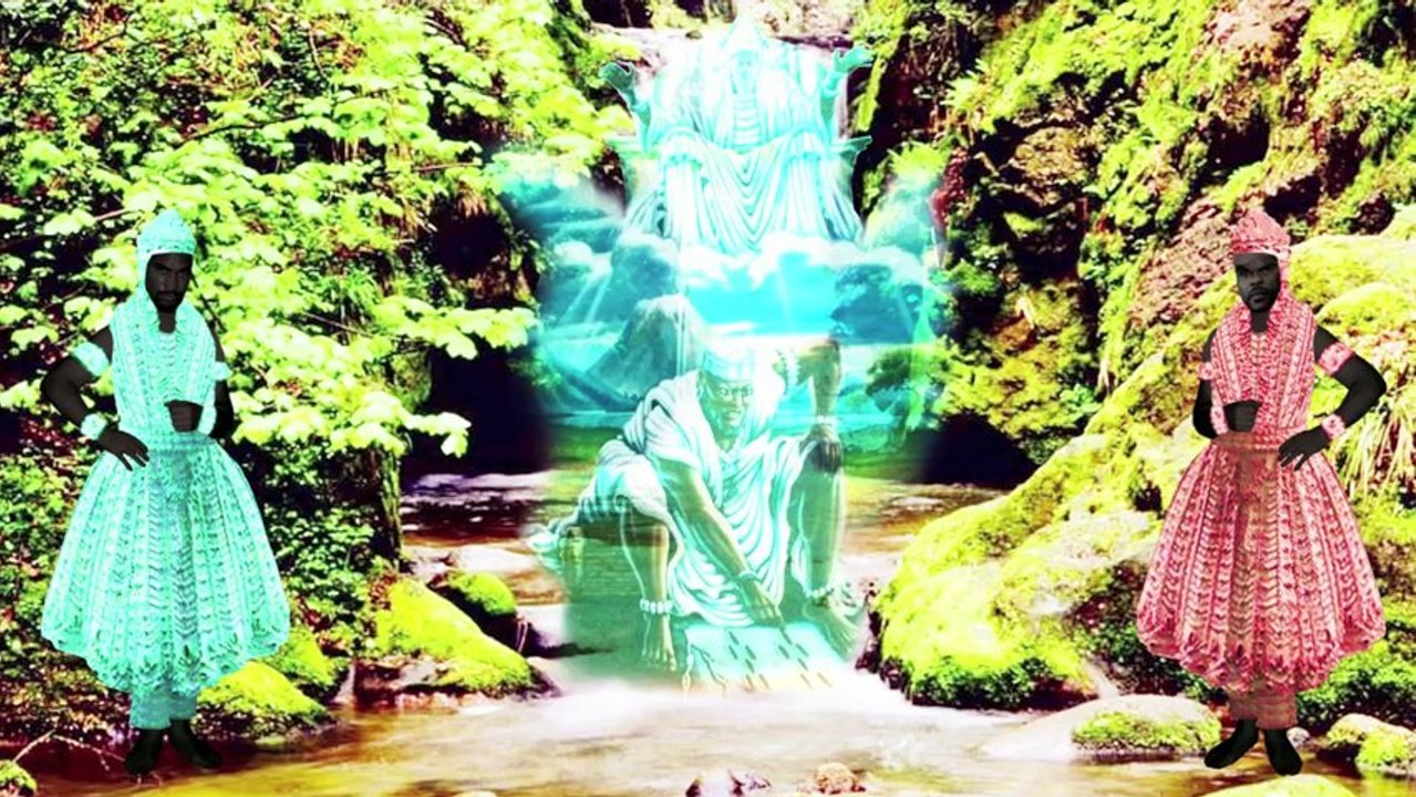 13+16 - Obatala, Sango, & Ochun - The Beginning - Deep House Afrikan Latino Mix - Obatala ObaTali