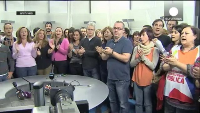 Spanish broadcaster off-air after 24 years of public service as TV boom faces bust