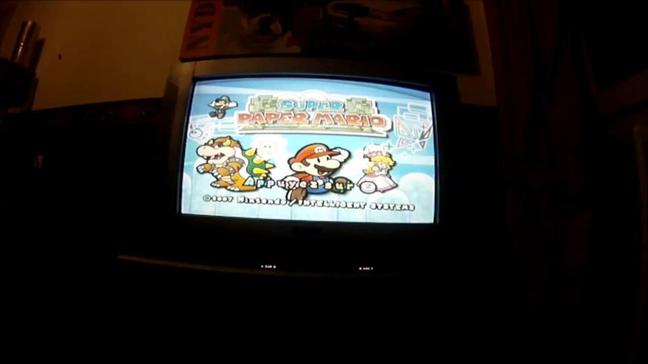 super paper mario [01] le début d'une aventure en 2d