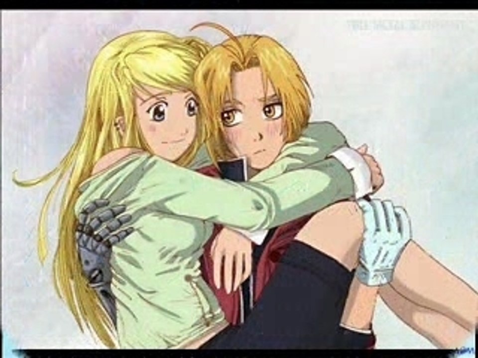 Edward and Winry- Next Step