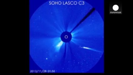 El cometa ISON sobrevive al Sol