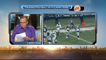 Larry King calling highlights for social