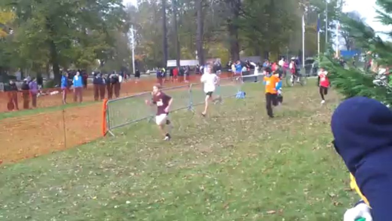 Fin de course d'Hamid