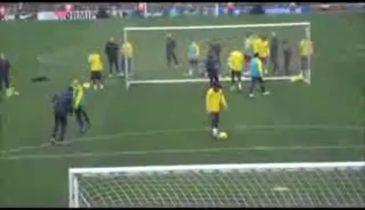 Messi in Training session, Barcelona 5.01.2012