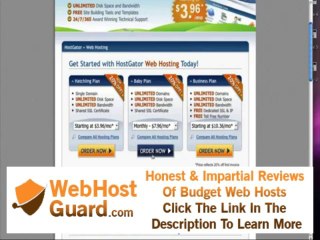 How to Get HostGator Hosting for One Cent ($0.01)
