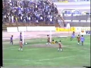 Estadio Municipal Iquique 1985 - D Iquique 3  - D Serena 1