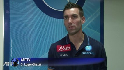 Réveillère (Naples): "mon métier de footballeur me manquait"