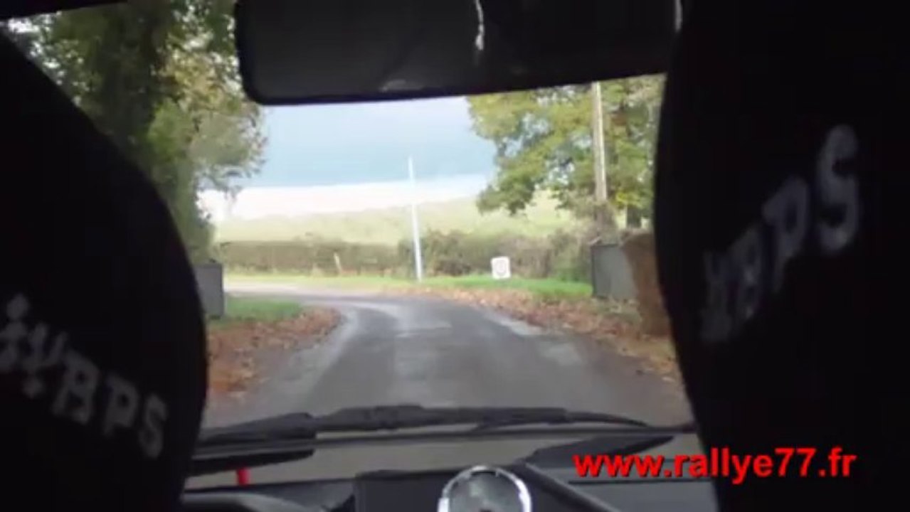 Rallye de l'Indre 2013 / ES2 Wesolowski / Gauvin