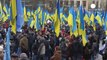 Ukraine: tension in Kyiv as pro and anti government protesters hold rallies