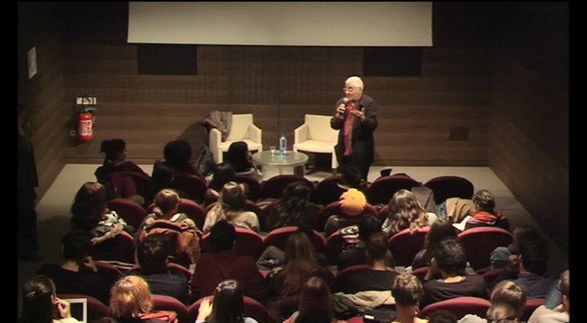 Master Class Stan Neumann, autour de La langue ne ment pas