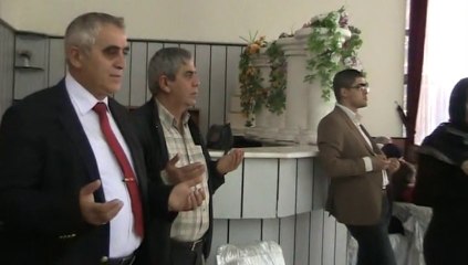 Üstüner, Merhum Ablası İçin Mevlit Okuttu