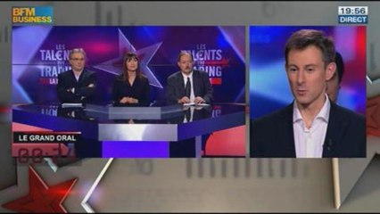 La  finale de la saison 2 des Talents du trading avec Laurent Cardin et Xavier Fenaux : Le grand oral des candidats - 29/11 4/6