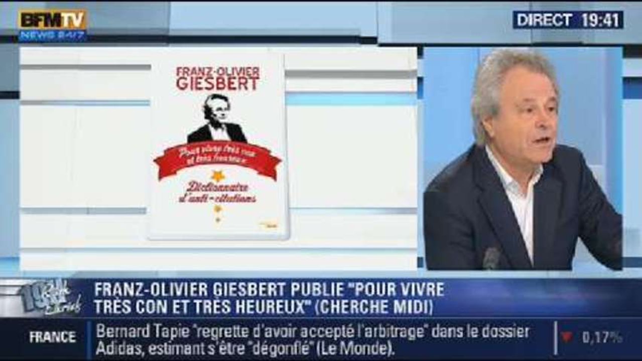 Franz-Olivier Giesbert: l'invité de Ruth Elkrief - 29/11